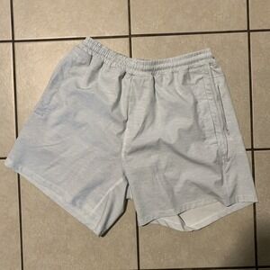 Freeballers Men's XL Gray Athletic Running Training Shorts